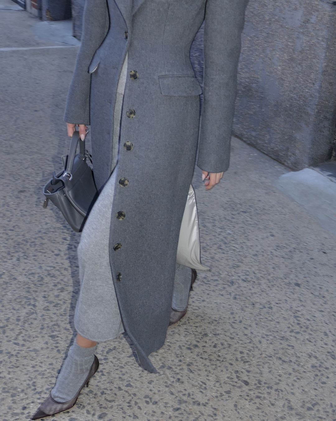 Long Wool Coat