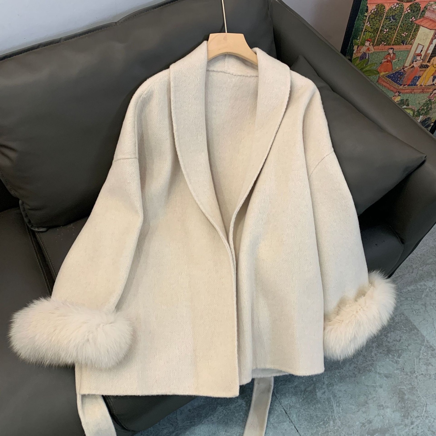 Luxury Wool Coat