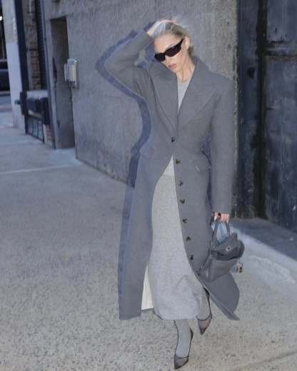 Long Wool Coat