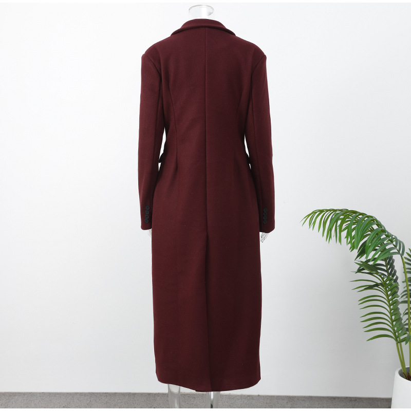 Long Wool Coat