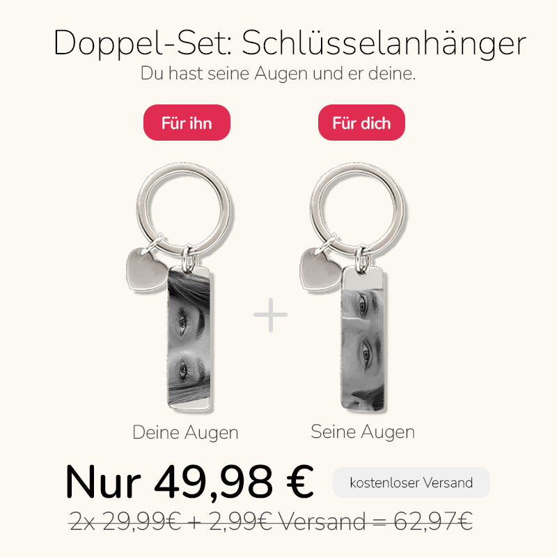 Schlüsselanhänger - Augen