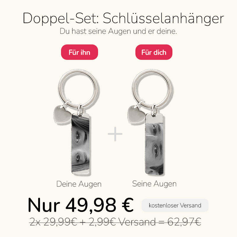 Schlüsselanhänger - Augen