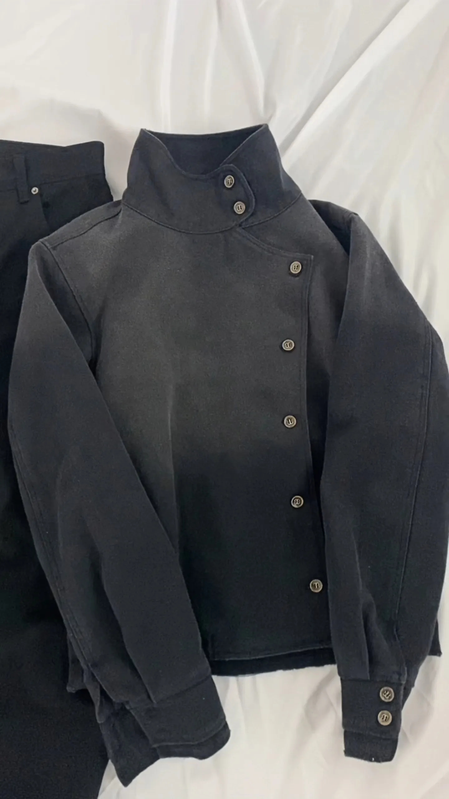 Vintage Fencing Denim Set