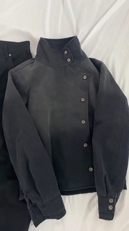 Vintage Fencing Denim Set