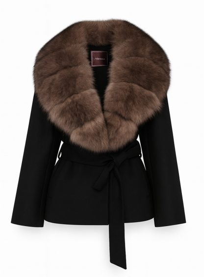 Alessa Fur Coat