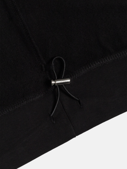THE BLANC HOODIE - BLACK