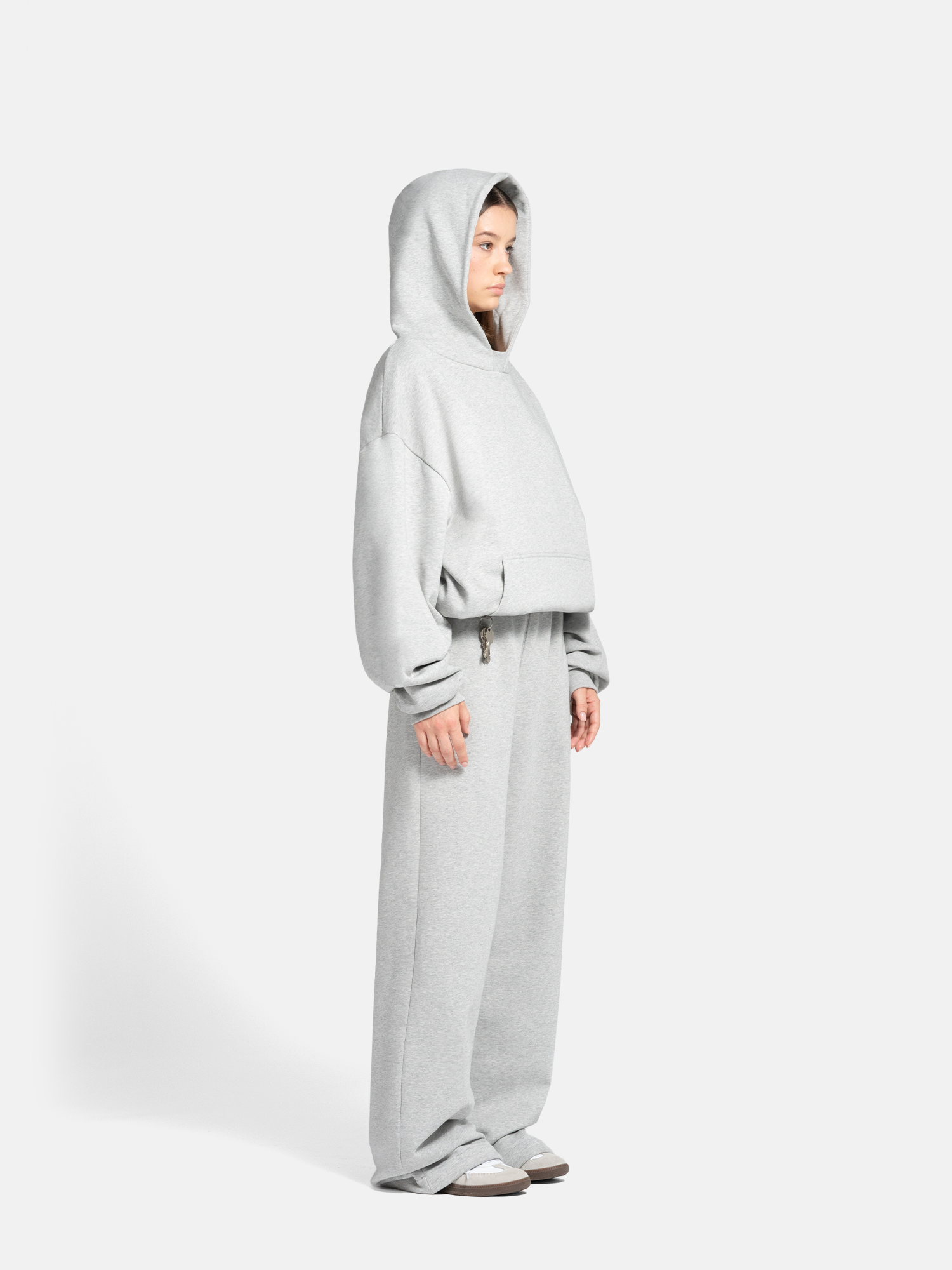 THE BLANC HOODIE - GRAY