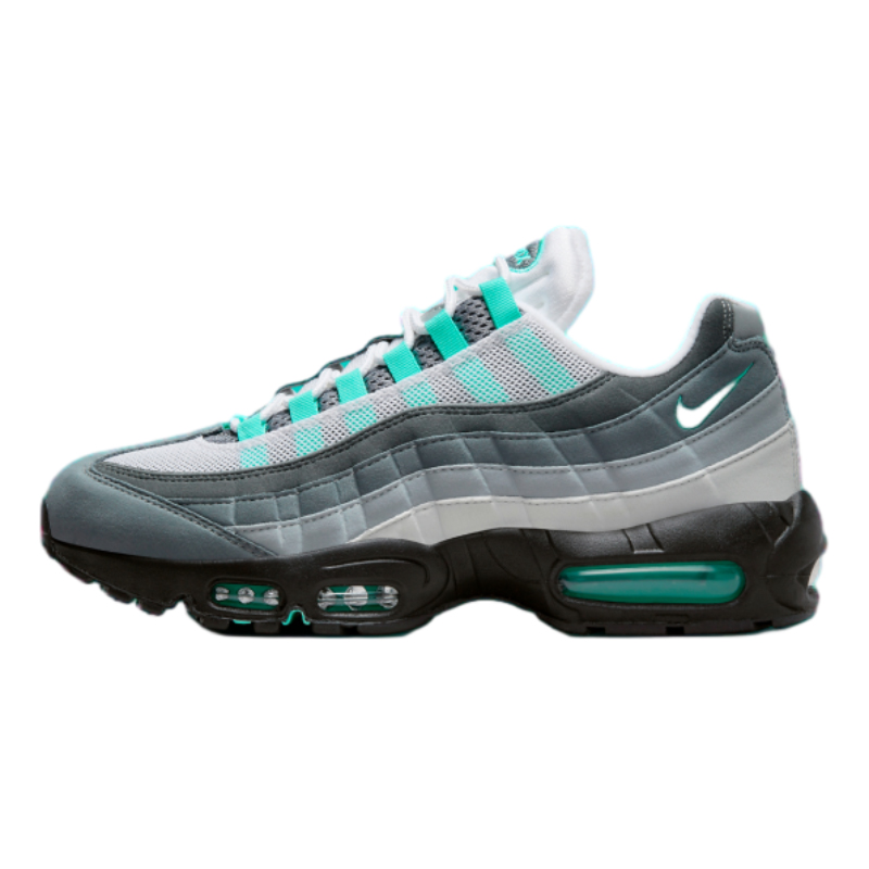 Nthtike Air Max 95 “Mint Grey Black”