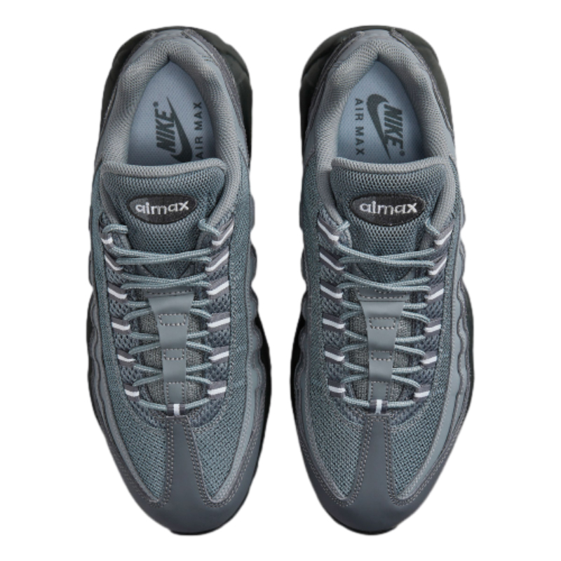 Nthtike Air Max 95 “Grey Black”