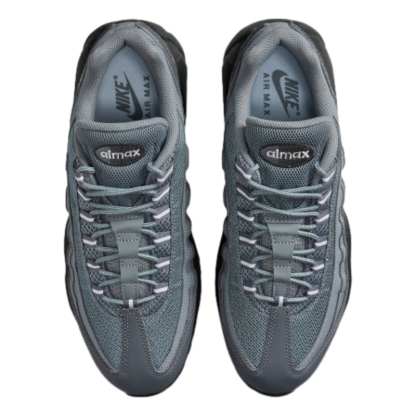 Nthtike Air Max 95 “Grey Black”