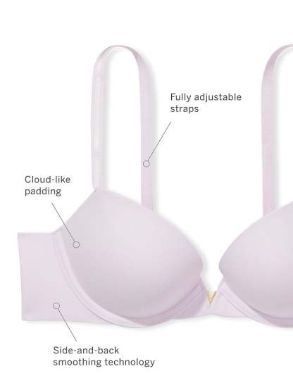 Push-Up Plunge Bra