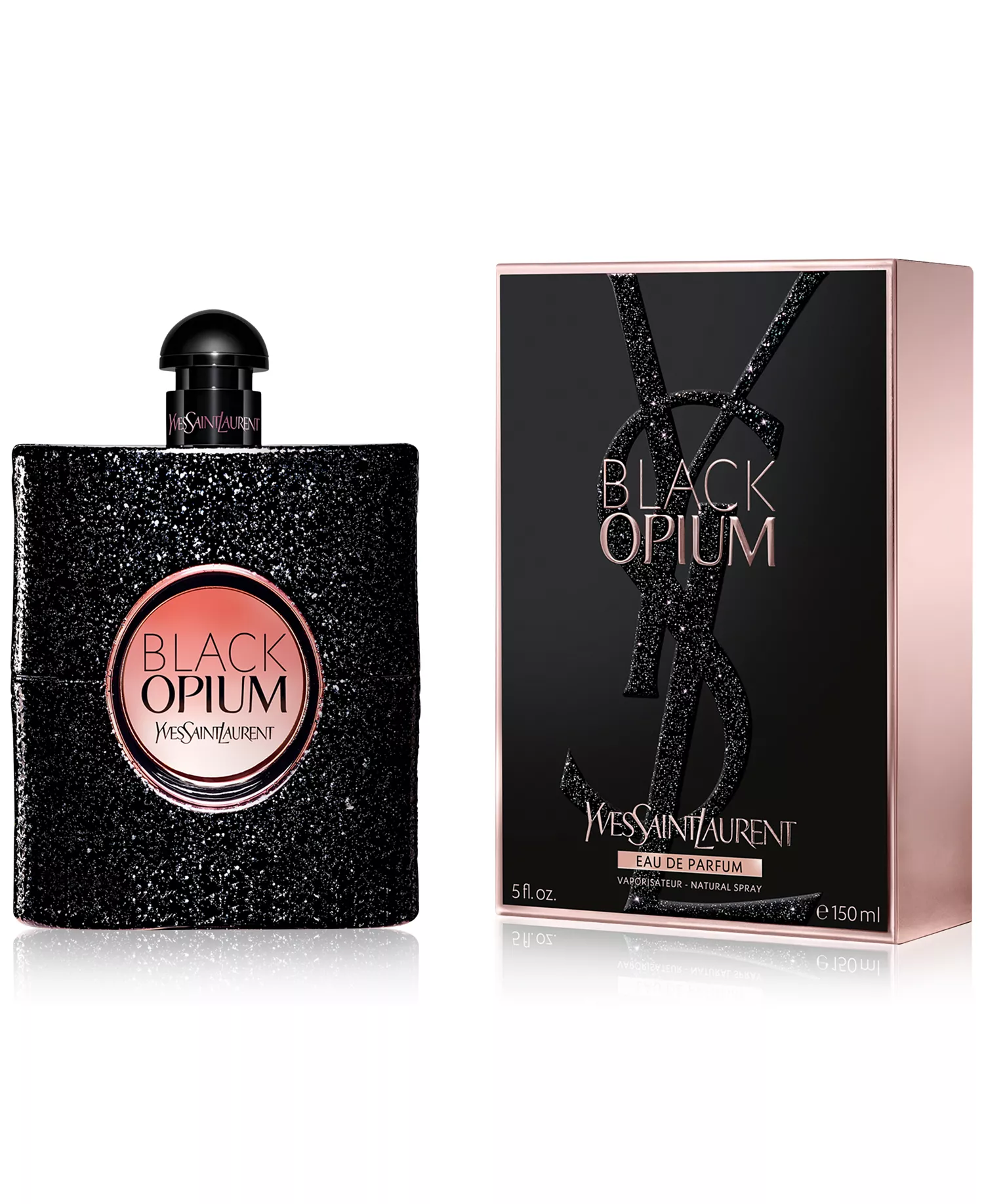 Yves Saithtnt Lauthtrent Black Opium Eau de Parfum Spray, 5-oz.