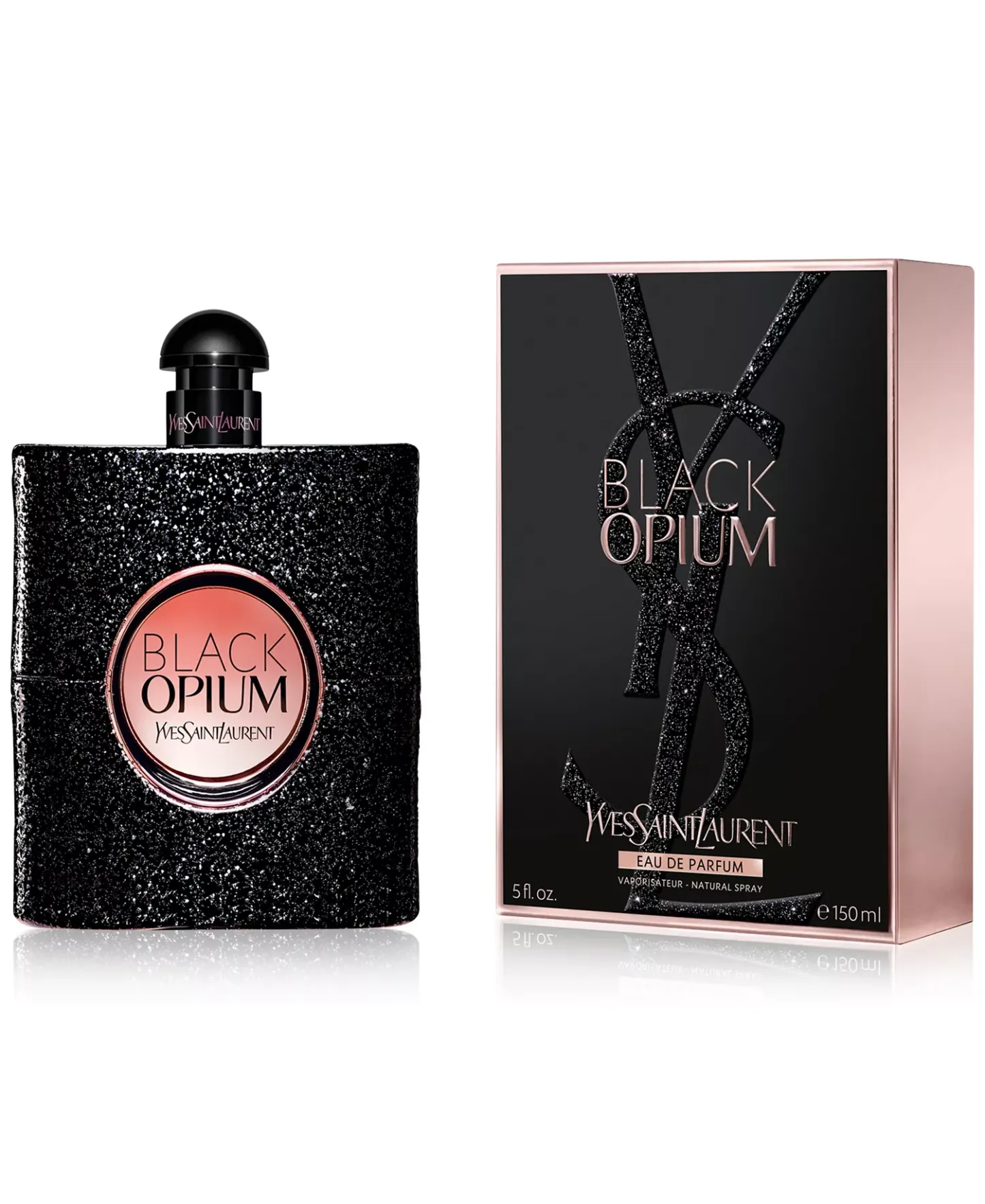 Yves Saithtnt Lauthtrent Black Opium Eau de Parfum Spray, 5-oz.