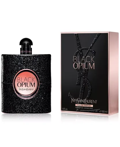 Yves Saithtnt Lauthtrent Black Opium Eau de Parfum Spray, 5-oz.
