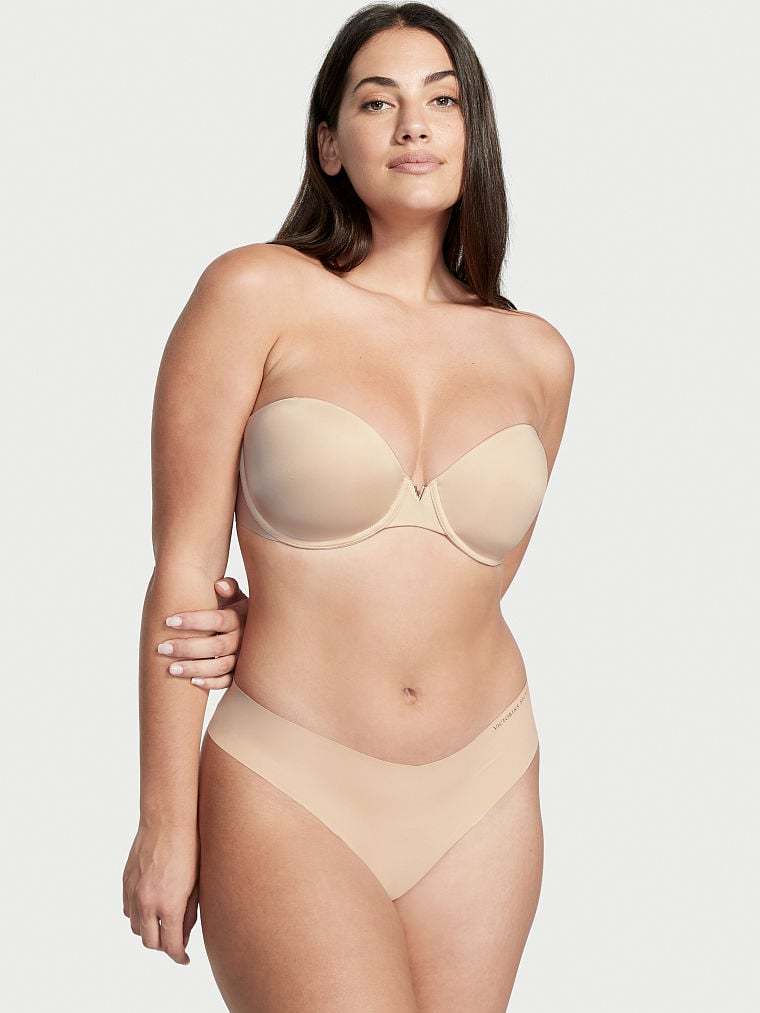 Sexy Illusions Lightly-Lined Strapless Bra