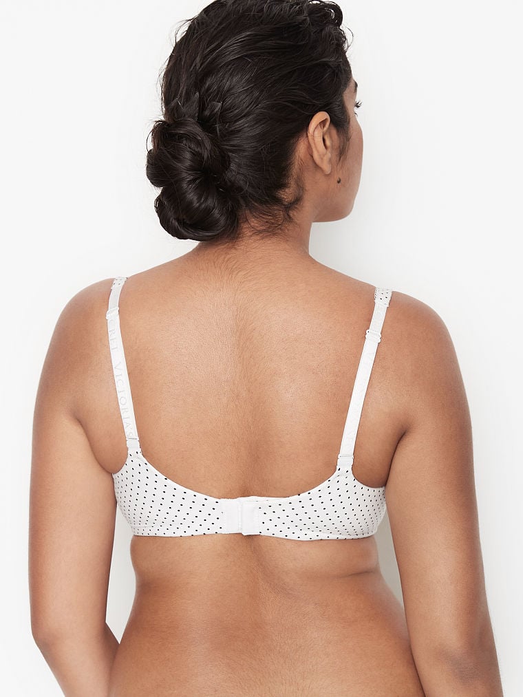 Lightly Lined Full Coverage Bra