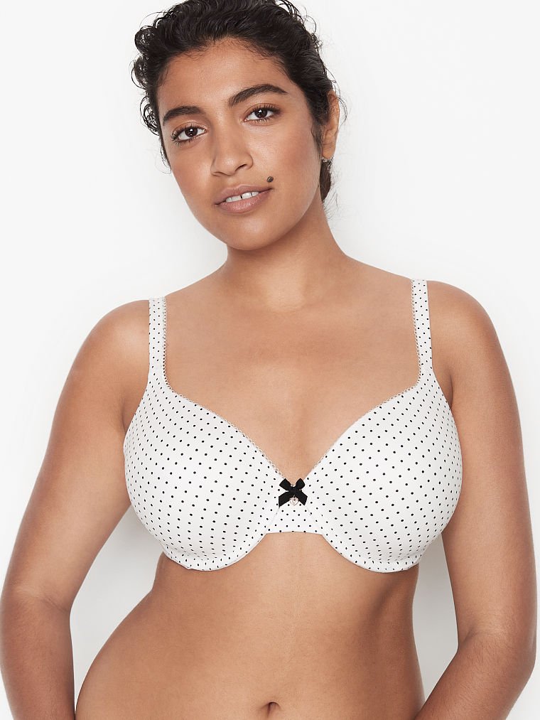 Lightly Lined Full Coverage Bra