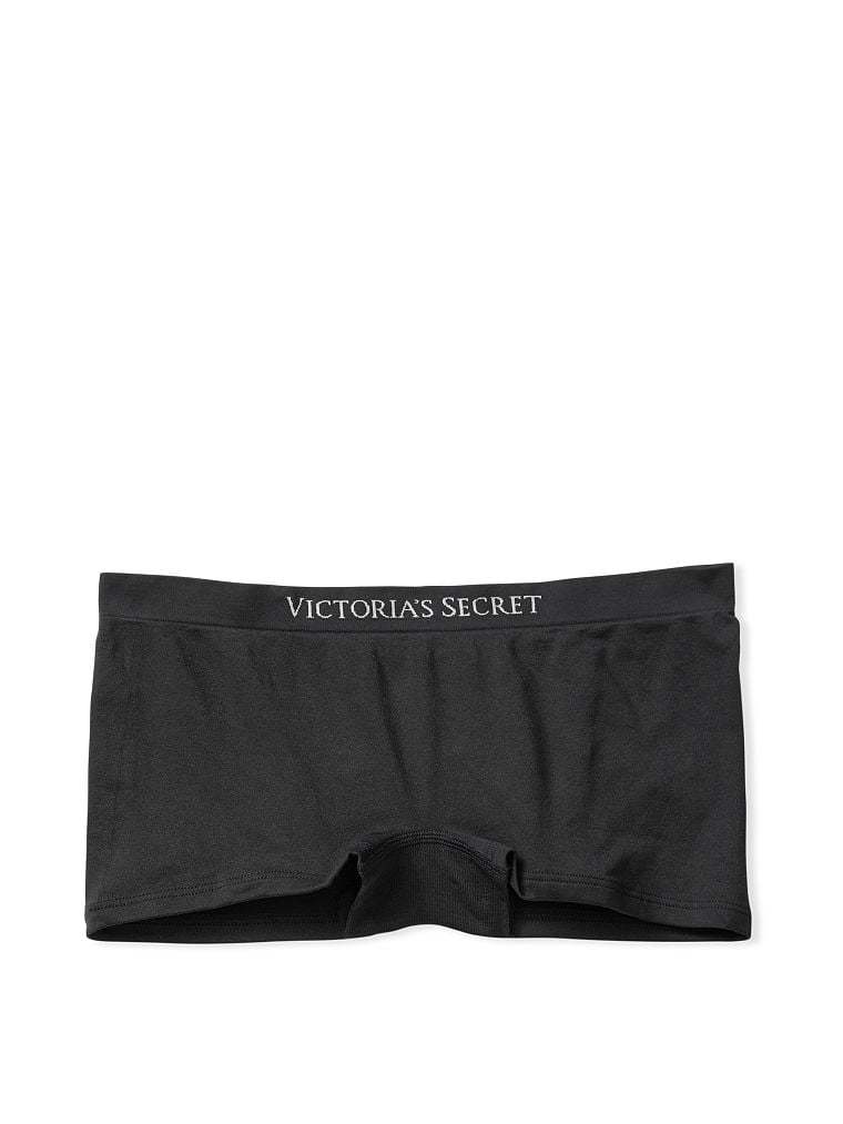 Seamless Logo Boyshort Panty