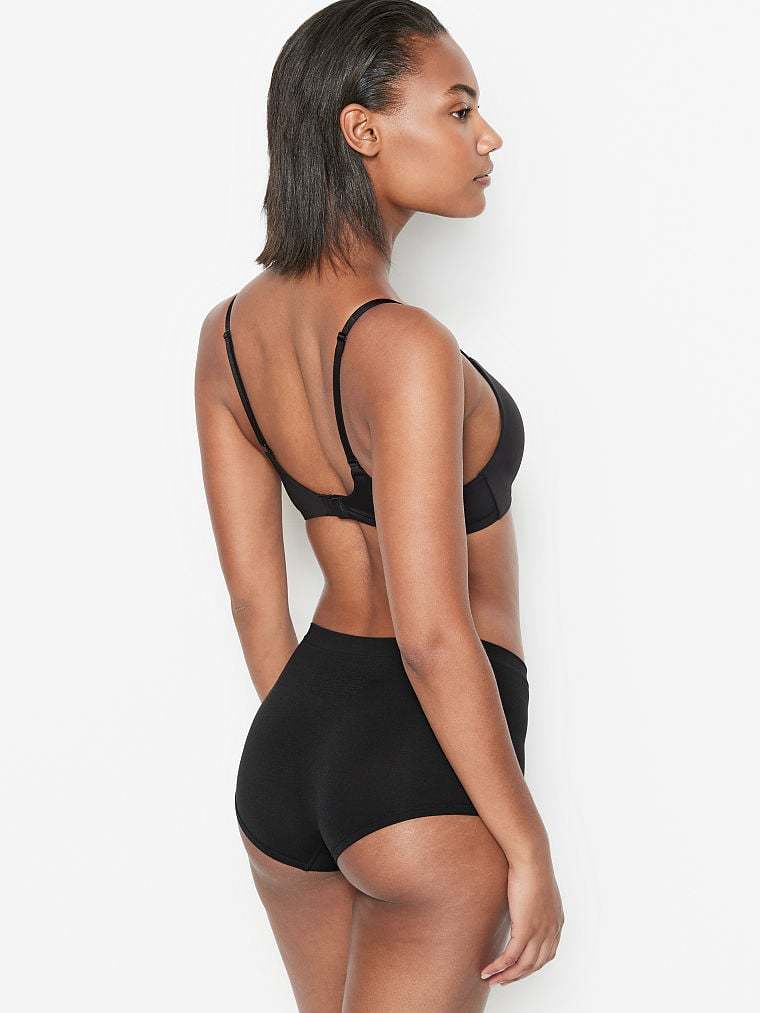 Seamless Logo Boyshort Panty