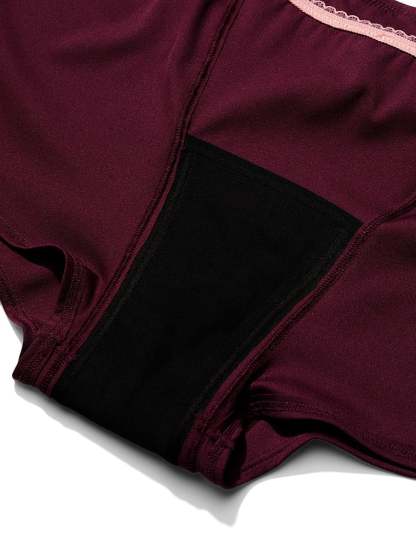 Smooth Period Boyshort Panty