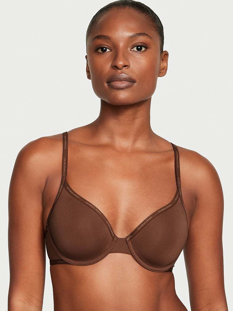 Lightly-Lined Full Coverage Bra