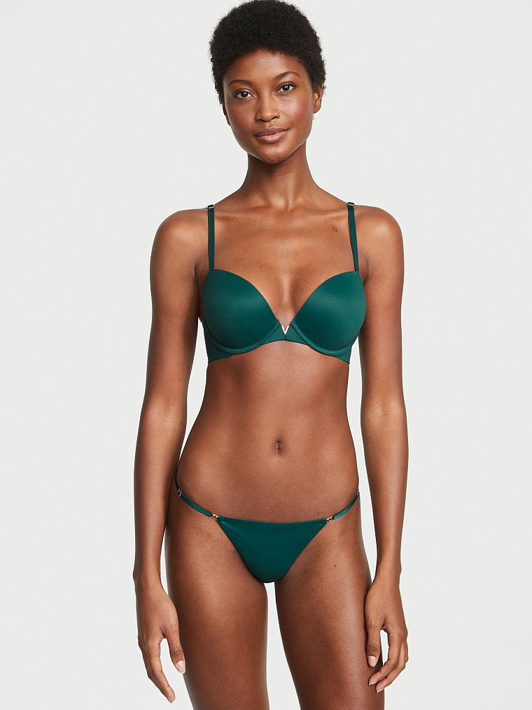 Push-Up Plunge Bra