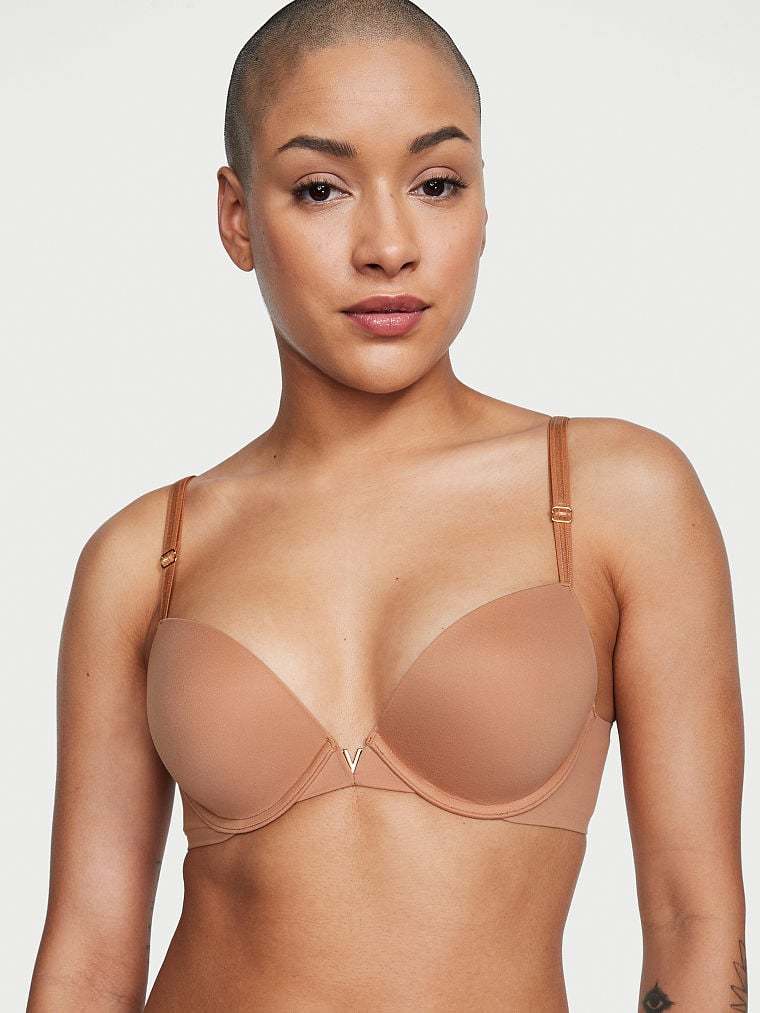 Push-Up Plunge Bra
