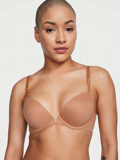 Push-Up Plunge Bra