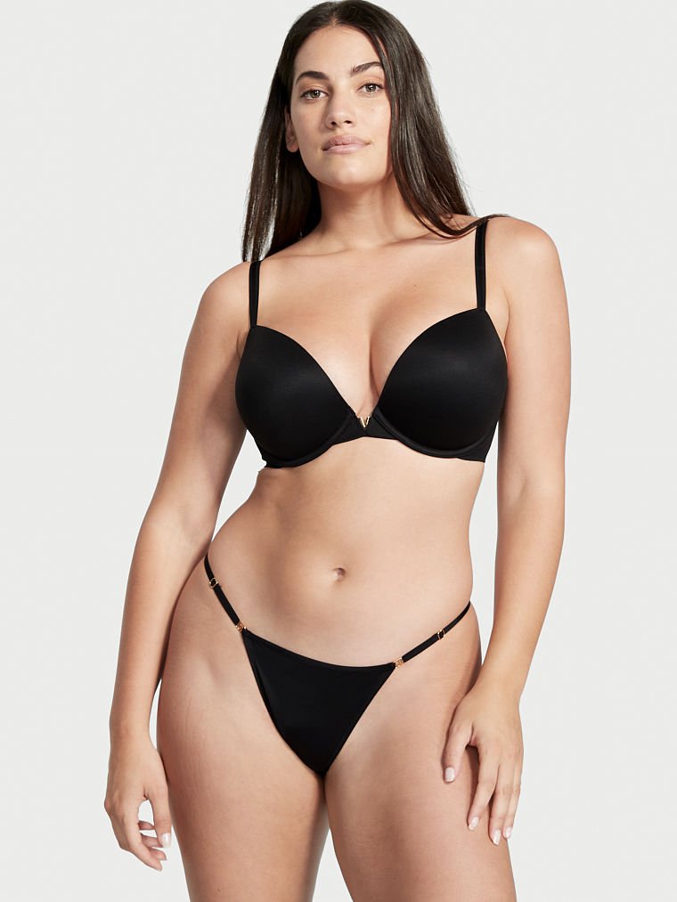 Push-Up Plunge Bra