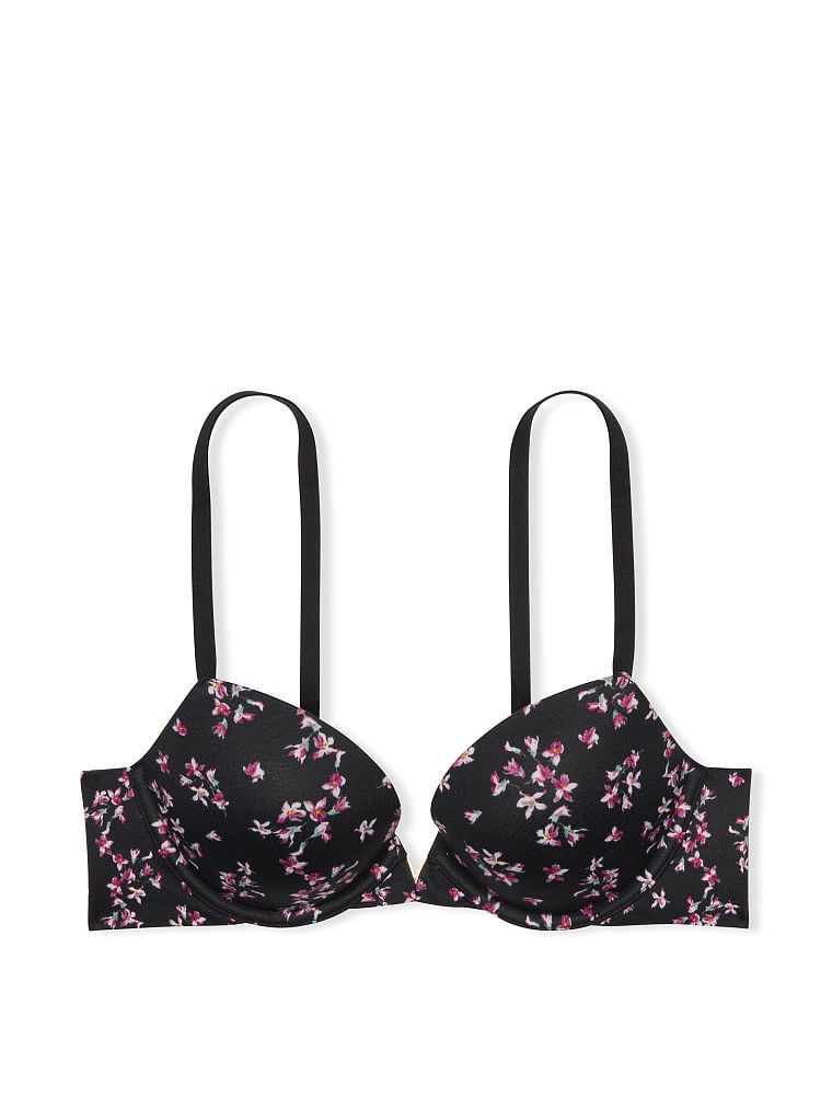 Push-Up Plunge Bra