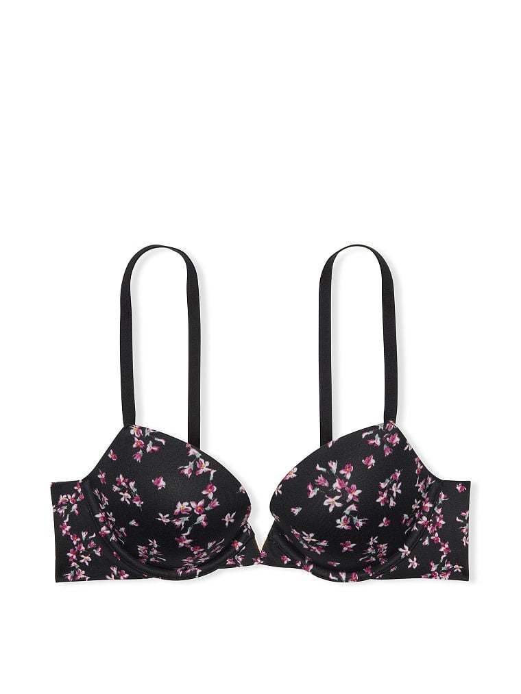 Push-Up Plunge Bra