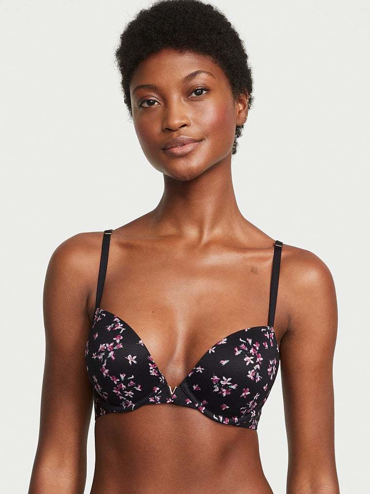 Push-Up Plunge Bra