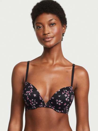 Push-Up Plunge Bra