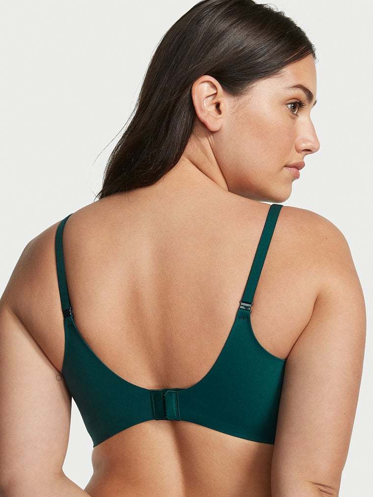 Smooth Lightly Lined Demi Bra