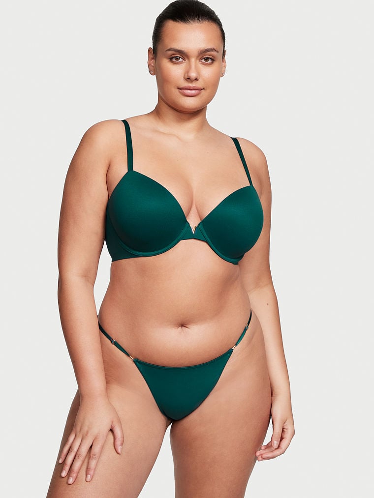 Smooth Lightly Lined Demi Bra
