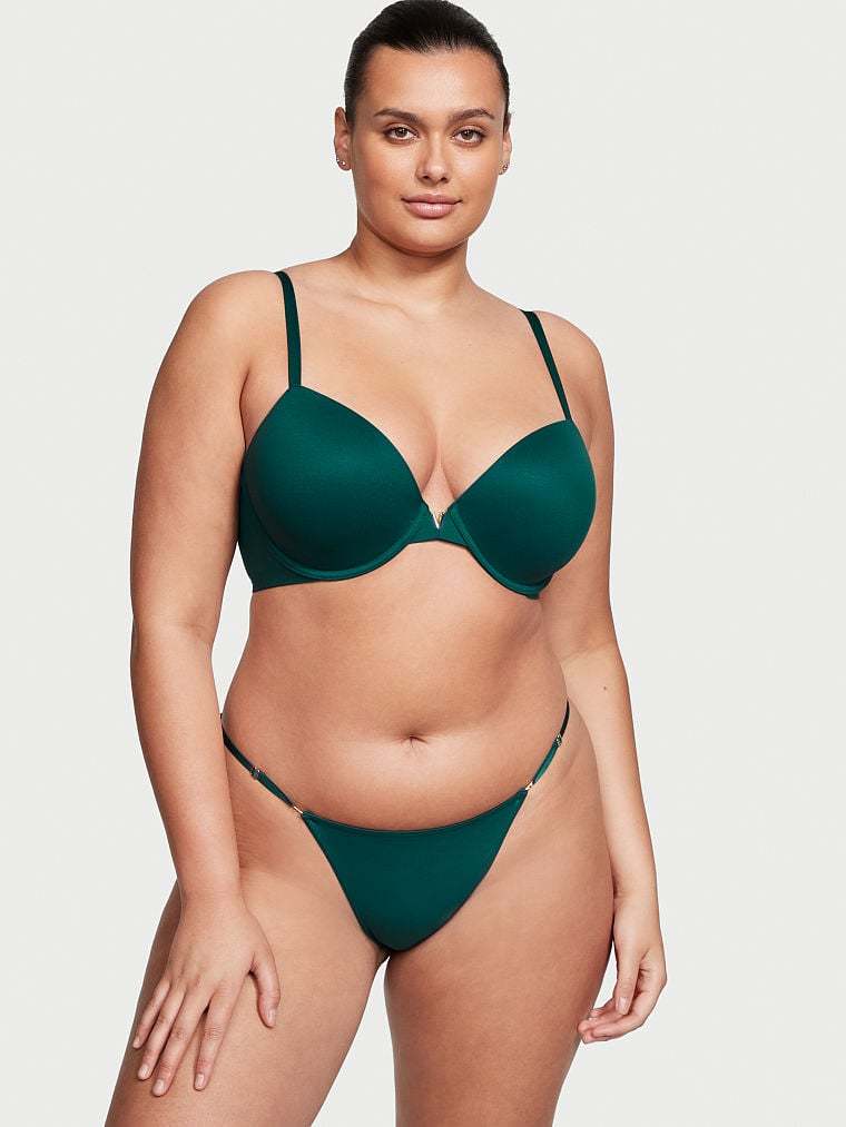 Smooth Lightly Lined Demi Bra