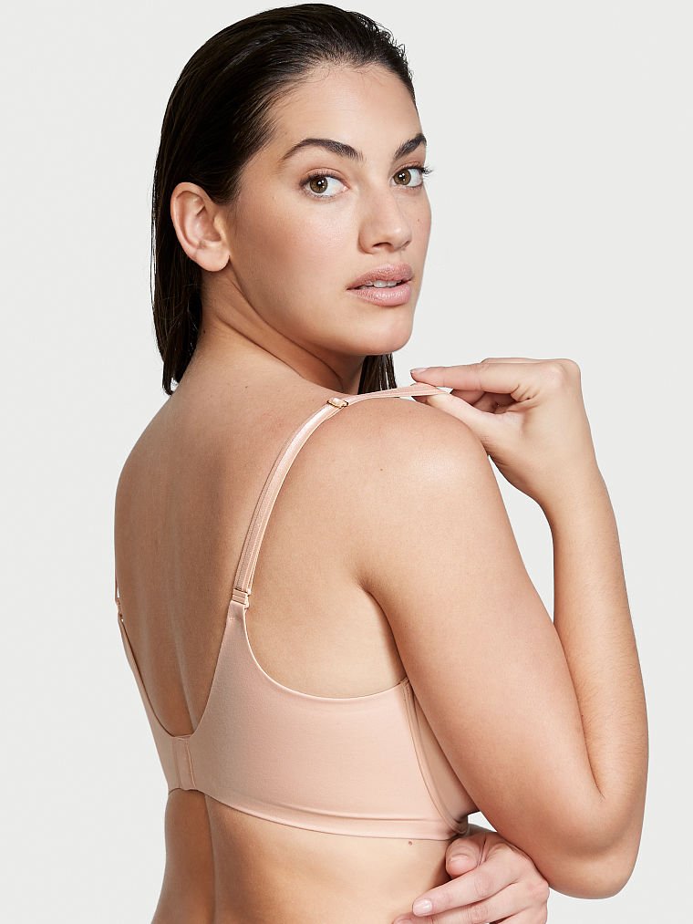 Smooth Lightly Lined Demi Bra