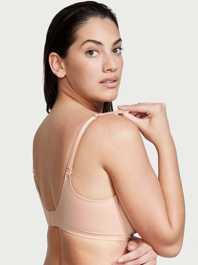 Smooth Lightly Lined Demi Bra