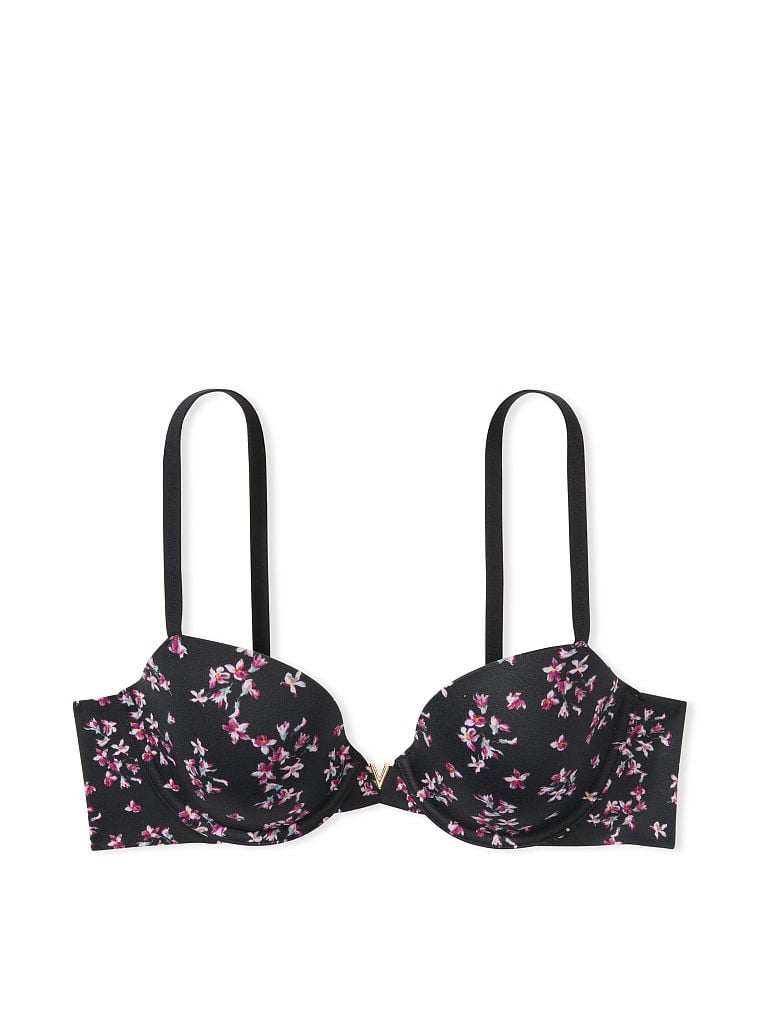 Smooth Lightly Lined Demi Bra