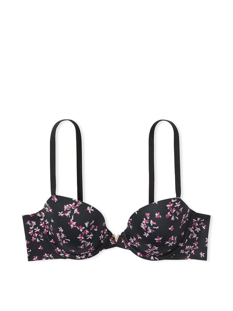 Smooth Lightly Lined Demi Bra