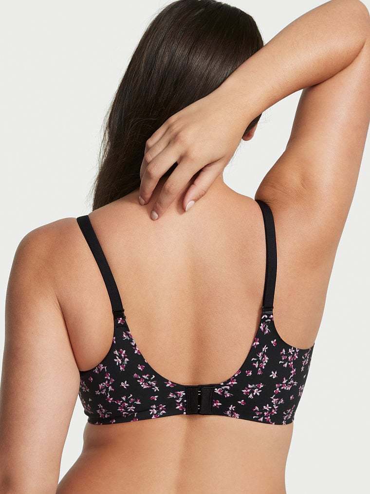 Smooth Lightly Lined Demi Bra