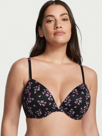 Smooth Lightly Lined Demi Bra