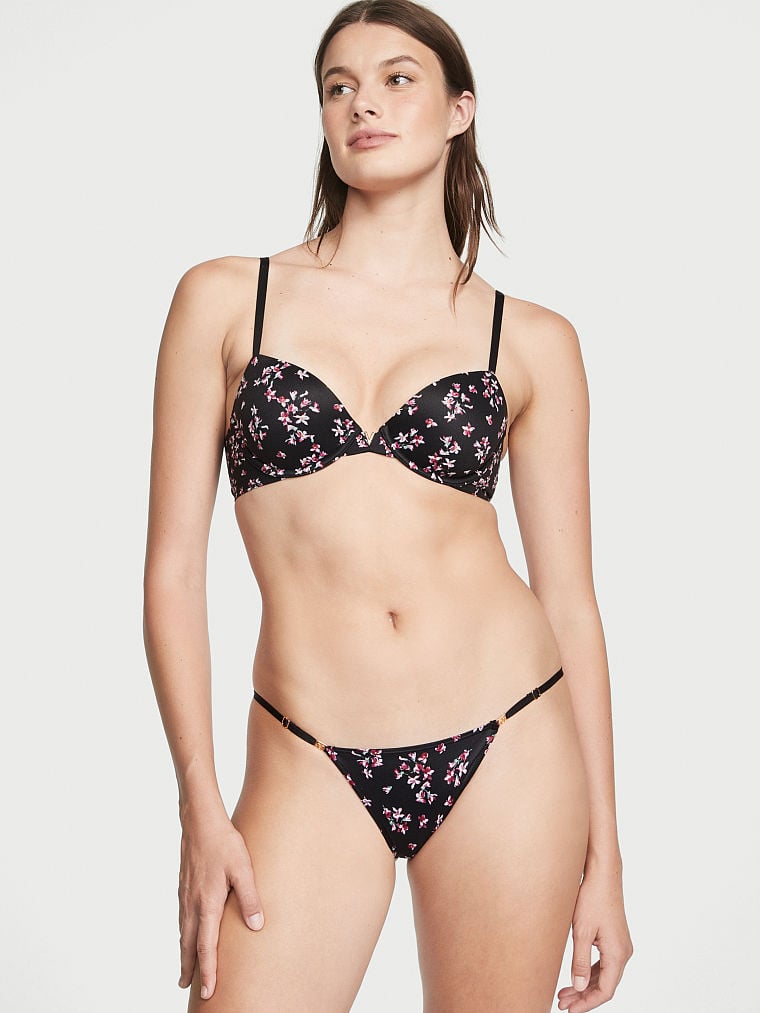 Smooth Lightly Lined Demi Bra