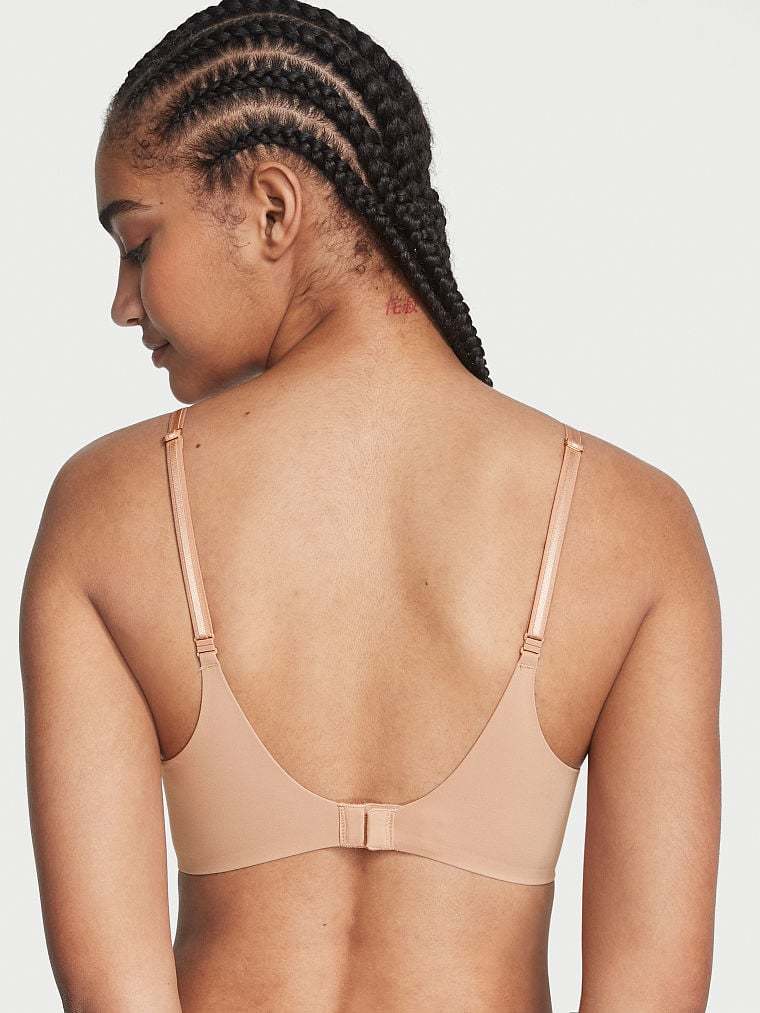 Smooth Lightly Lined Demi Bra