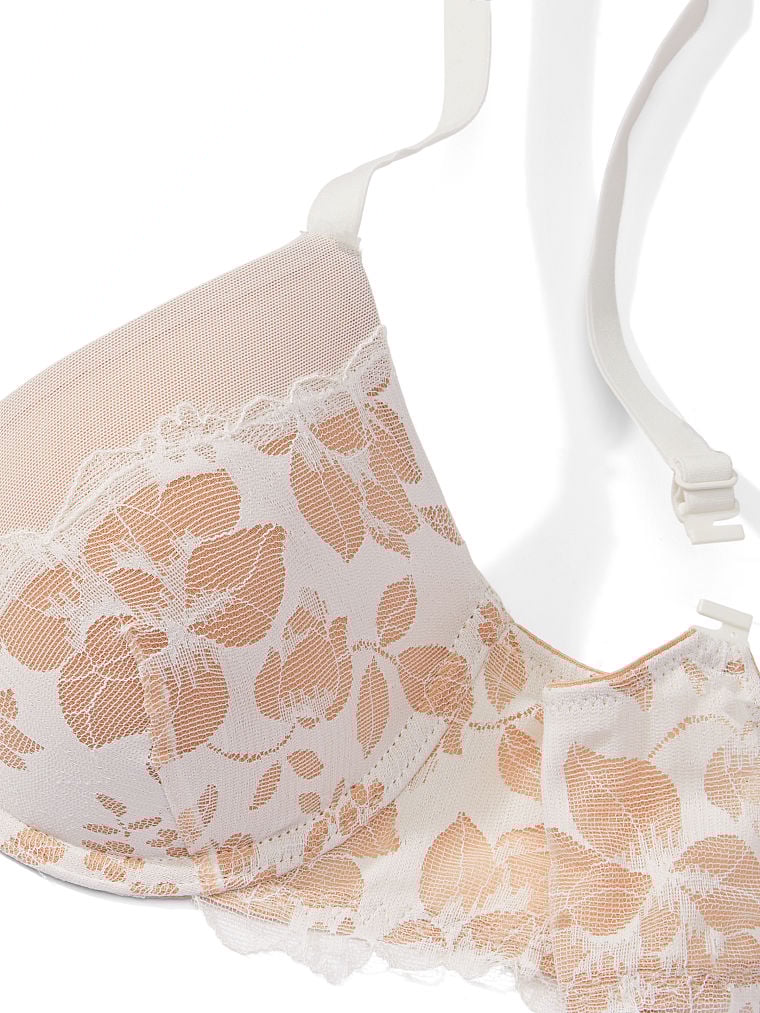 Angelight Lace Push-Up Bra
