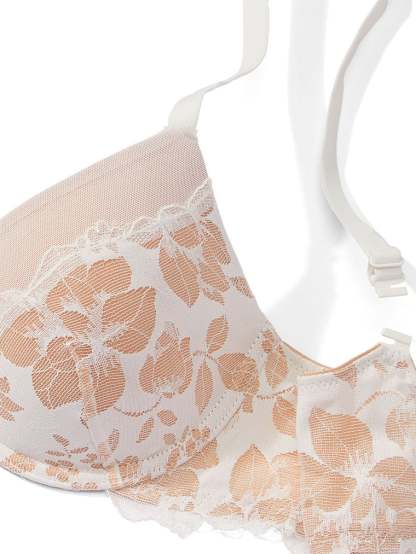 Angelight Lace Push-Up Bra