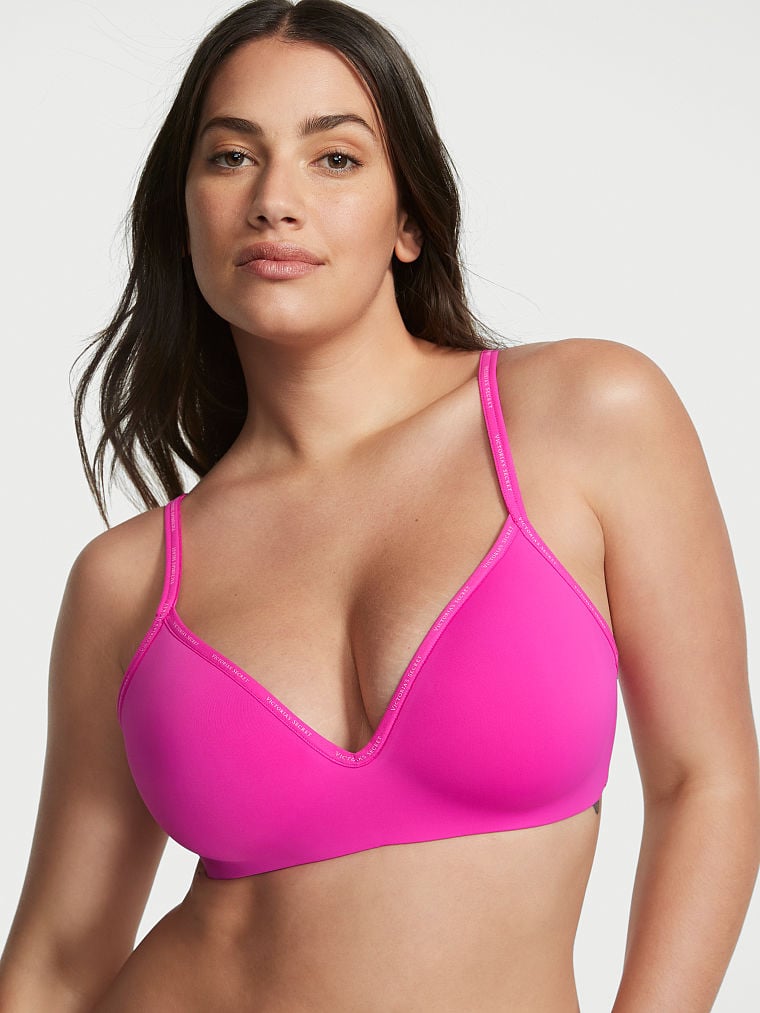 Lightly Lined Wireless Bra
