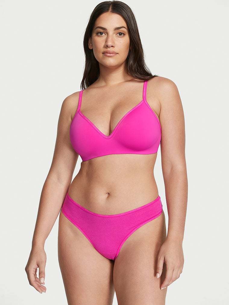 Lightly Lined Wireless Bra