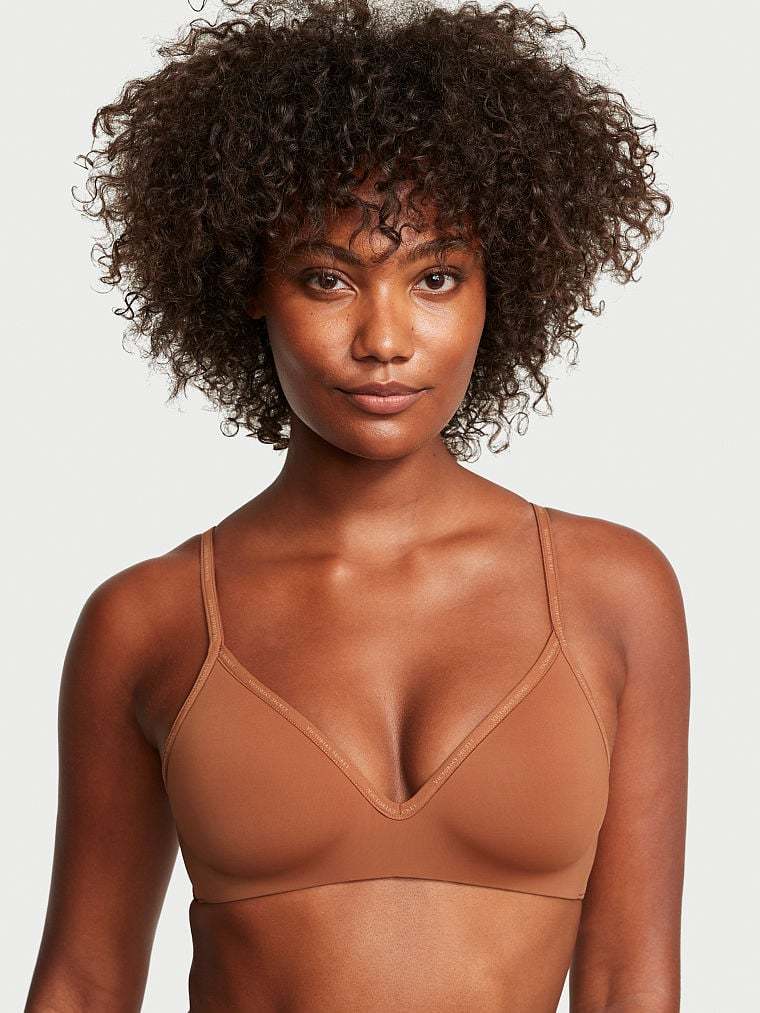 Lightly Lined Wireless Bra