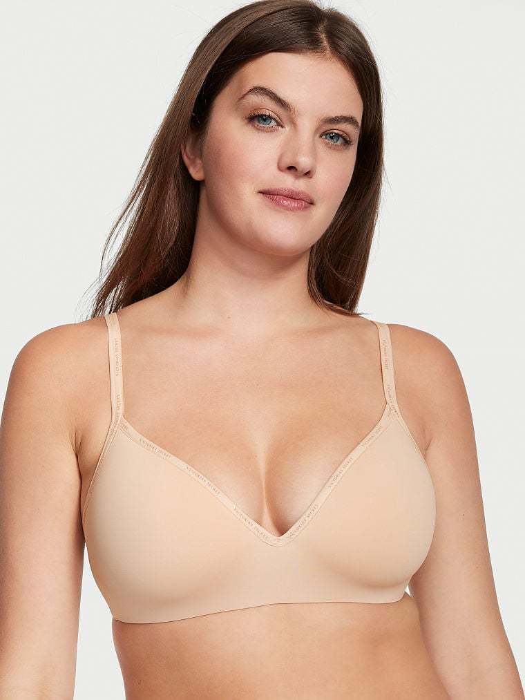 Lightly Lined Wireless Bra